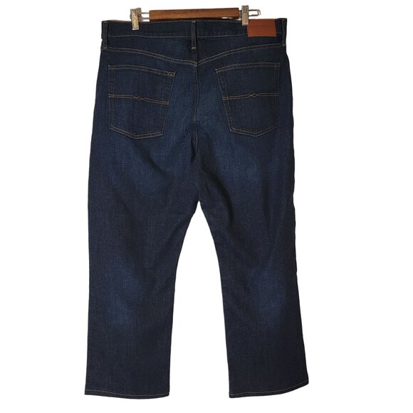 Lucky Brand 181 Relaxed Fit Jeans Size 38X30 Blue Straight Leg Denim‎ - Picture 2 of 8